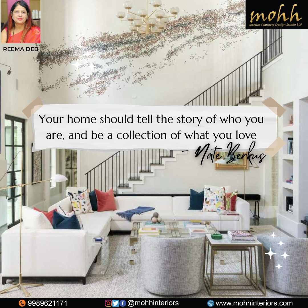 Craft Your Unique Home Story with Mohh Interiors.

#mohhinteriors #hyderabad #storytelling #PersonalizedService #customized #InteriorDesign #architect #ModernLiving #HomeLiving #SofaStyle #PersonalSpace #CozyCorner #interiorarchitecture #roomdecor #decor #space #interiordesigner