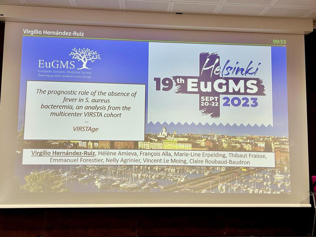 INCMNSZ_Ensena's tweet image. Representing @Isped_Bordeaux and @incmnszmx Dr @virgilioh share his expiriences in infectious diseases and ageing at the 19th #EuGMS in Helsinki 

@EuGMSSociety