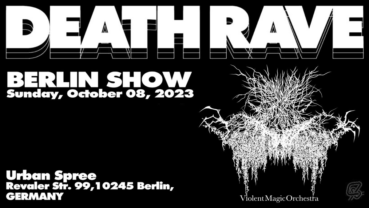 An extreme visual music project melding techno, metal, industrial, and noise, the total live power consumption of Osaka's Violent Magic Orchestra is equivalent to 56 amplifiers. We’re bringing them back to Berlin for one night of pure sonic chaos: disk.stager.co/web/tickets