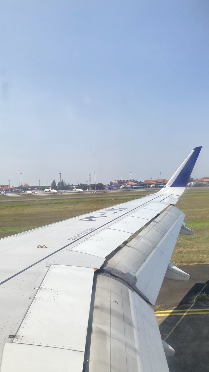 Arriving Jakarta safely 🫶🏻