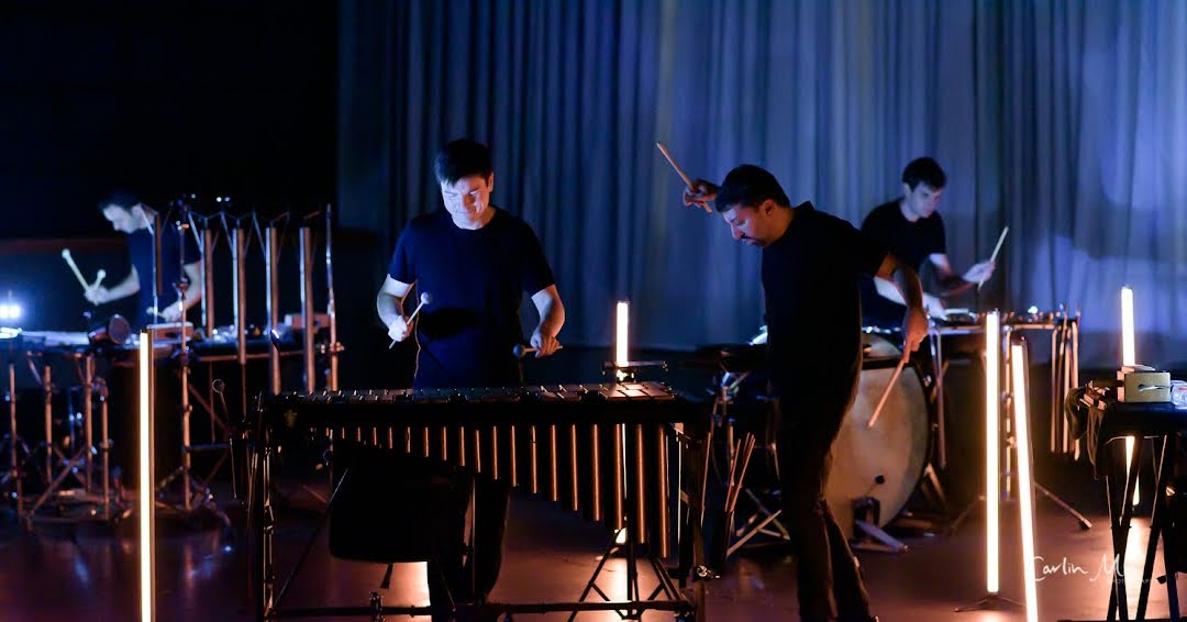 Experience the ground swelling reverberations of Andy Akiho's Grammy-nominated 'Seven Pillars' TONIGHT at MATCH @ 8pm performed by Sandbox Percussion. You will never forget hearing this astounding piece of sonic amazement! Tix: aperioamericas.org