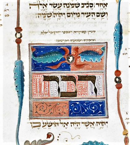 'Shabat Shuvah' (Shabat of Return) is the 1st Sabbath of the Jewish New Year. It's named after the 'haftarah' from Hosea 14:2-10 highlighting themes of repentance and reconciliation with God #HebrewProject #Hosea #ShabatShuvah #LetsGetDigital bl.uk/manuscripts/Fu…