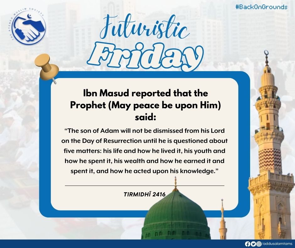 addusalamtams's tweet photo. The concept of the afterlife holds significant importance in the Qur'an, serving as a fundamental theme. One of the primary objectives of the Qur'an is to ready our hearts for the ultimate Day of Judgment.   

#𝑭𝒖𝒕𝒖𝒓𝒊𝒔𝒕𝒊𝒄𝑭𝒓𝒊𝒅𝒂𝒚 
#SALAMTAMS2324 
#AdDU https://t.co/jcjhwypKtM