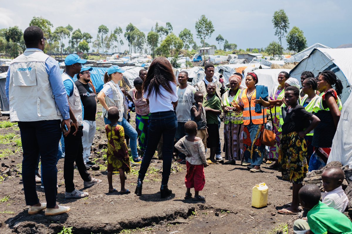 Jour 2 - Nord Kivu 🇨🇩

Il y a des centaines de milliers d'enfants en RDC qui n'ont reçu aucune dose vaccin depuis leur naissance. 

<a href="/UNICEFDRC/">UNICEF en RDC</a> soutient la mobilisation communautaire pour récupérer ces enfants et ainsi éviter les épidémies. 

Pour chaque enfant, la santé.