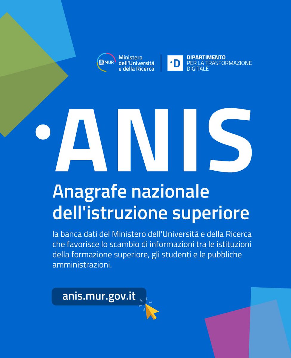 ✅ Ottenere un'attestazione di laurea è oggi più semplice grazie all’Anagrafe Nazionale dell’Istruzione Superiore #ANIS🔎lnkd.in/dJEDkz_S