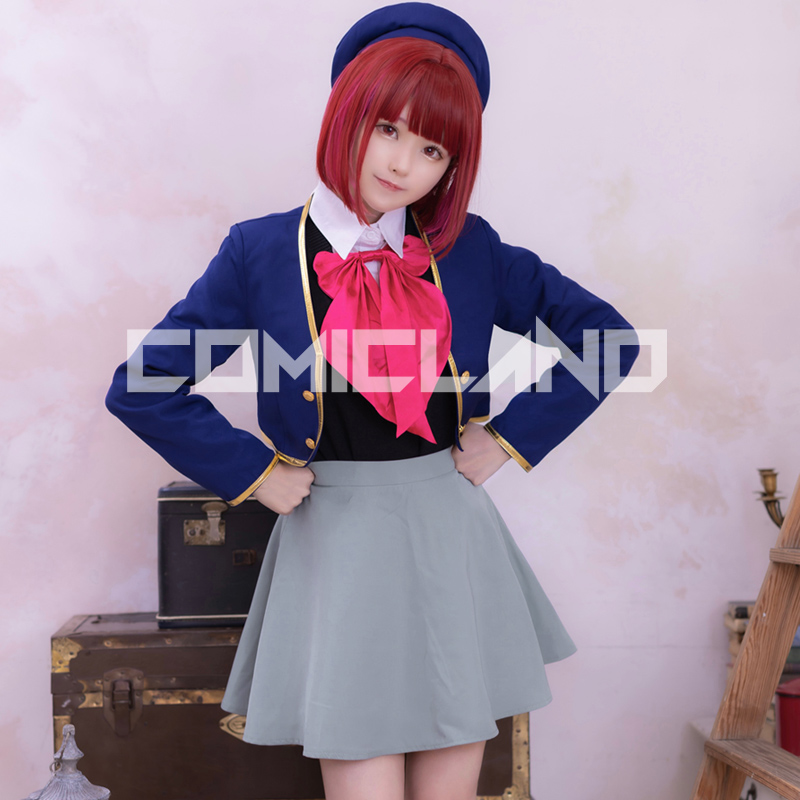 comiclandjp's tweet photo. 📢【推しの子風】陽東高校女制服のモデル写真も登録しました 
https://t.co/IKdxf0yZrh

モデル：毎眠かのん様  

🎁イベント    
抽選で1名様に陽東高校女制服をプレゼント  
RT&amp;フォローで応募完了です        

抽選日：10月6日 (金)        

皆様、是非ご覧ください🙏 https://t.co/iF5JileIZL