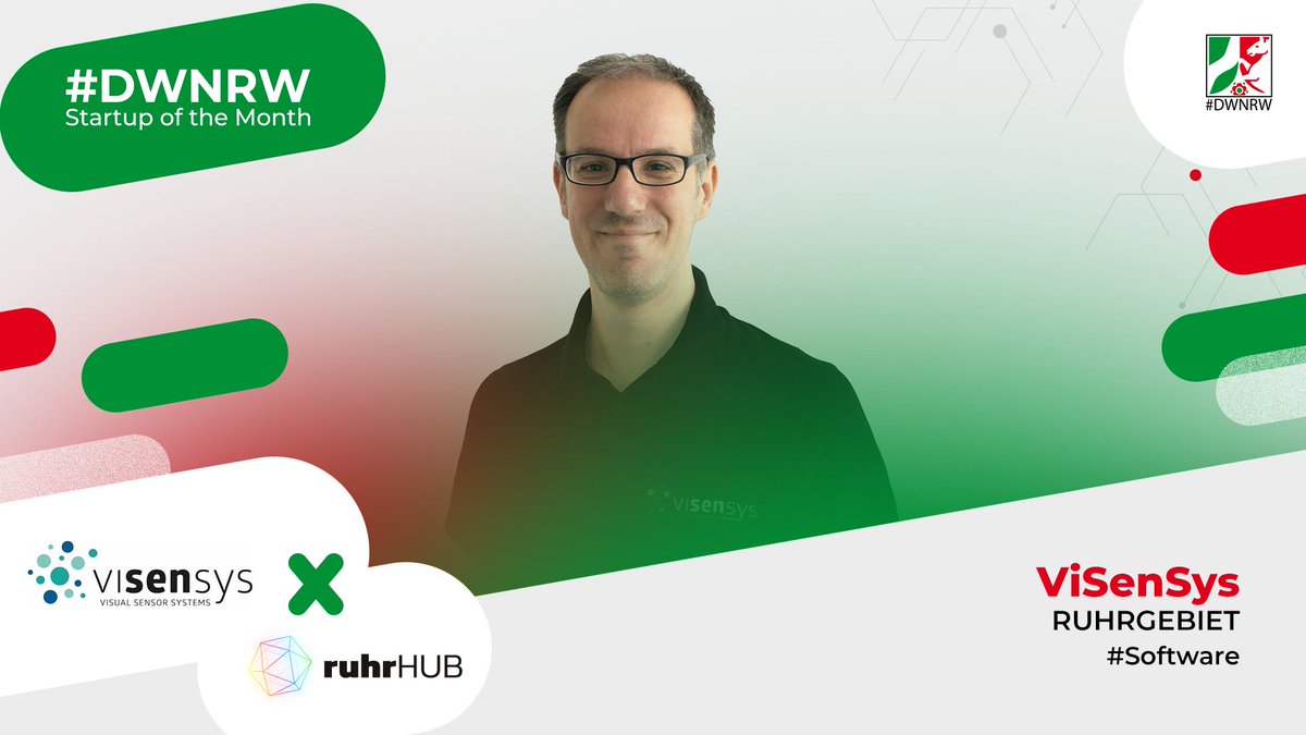 RuhrHub's tweet image. #DWNRW Startup of the month ist ViSenSys hier aus dem Ruhrgebiet! 🤩 #ViSenSys entwickelt intelligente Beboachter, die menschliche Beobachter*innen entlasten &amp;amp; bspw. in Zügen oder Stadions eingesetzt werden. Mehr Informationen unter: visensys.de