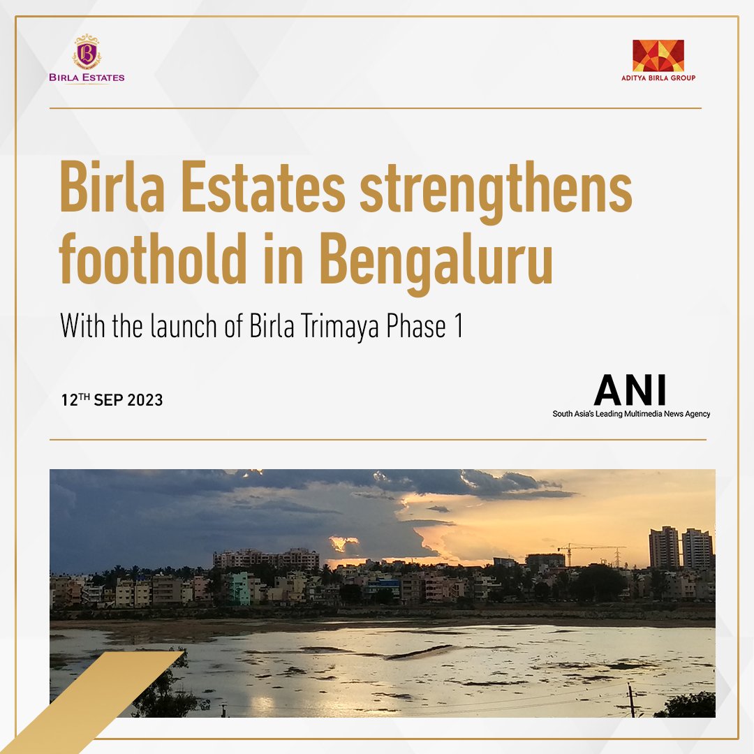 Birla Estates tweet media