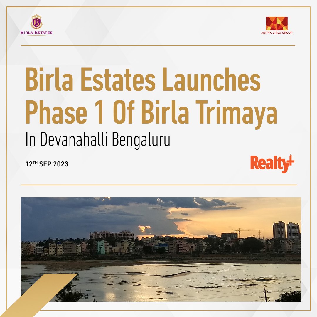 Birla Estates tweet media