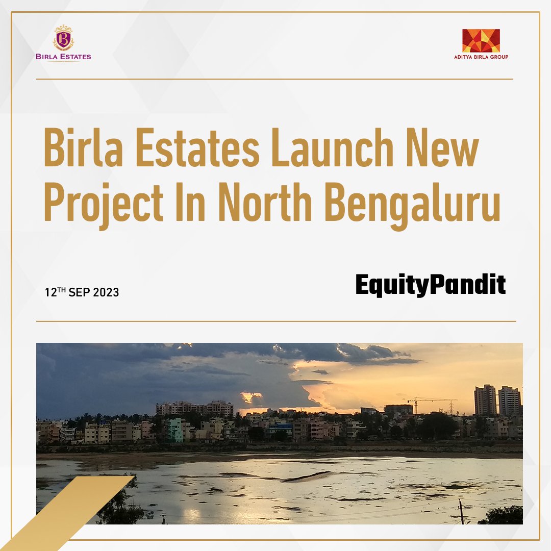 Birla Estates tweet media