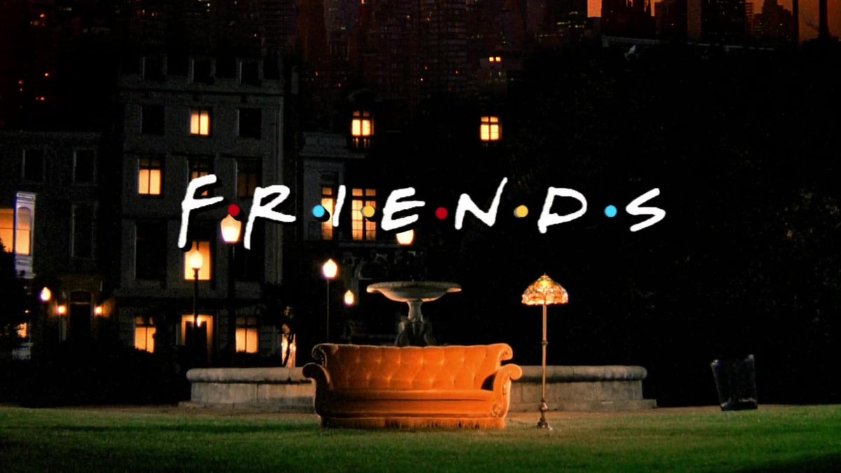 anistonily's tweet photo. the one where Friends aired 29 years ago https://t.co/TzMbORk1VI