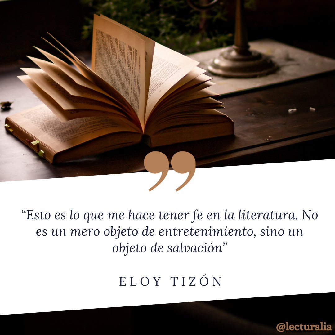 Y a ti, ¿de qué te salvan los libros? 📖