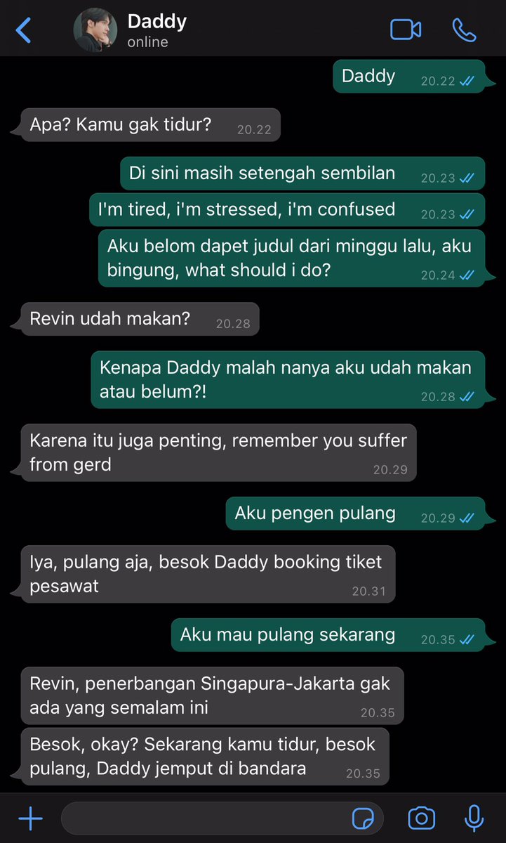 Anak Daddy 🥺🤧