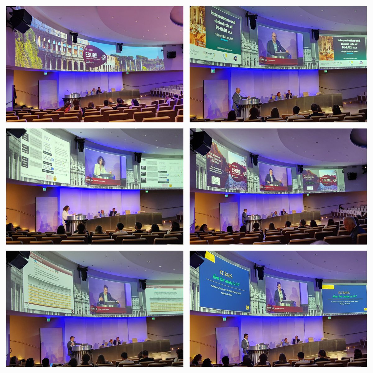 swoo_rad's tweet photo. Amazing morning session on the 2nd day of #ESUR2023 on all the urogenital RADS.
Great talks by @voxelmator @NaggaraIsabelle @MugliaValdair @MattDavenportMD and moderated by @VPanebiancoIT and Alberto Vargas! 👏👏👏
#pirads @ORADSmri #virads #kirads https://t.co/3oRV94aBGC