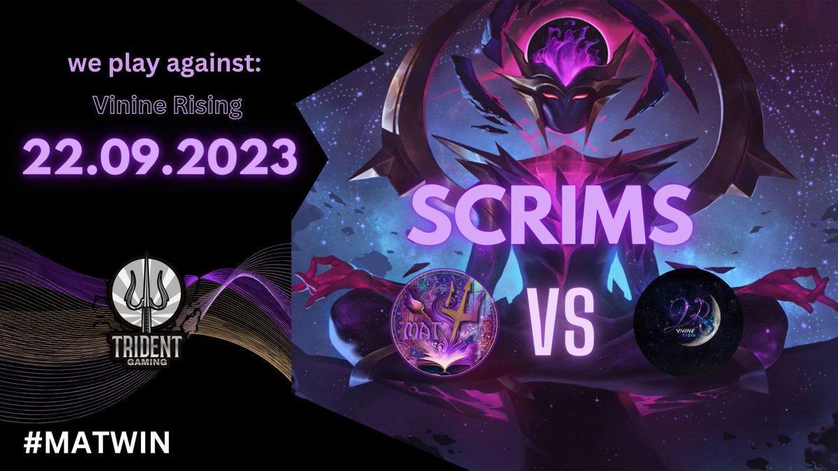 Magical Trident (MAT) tweet media