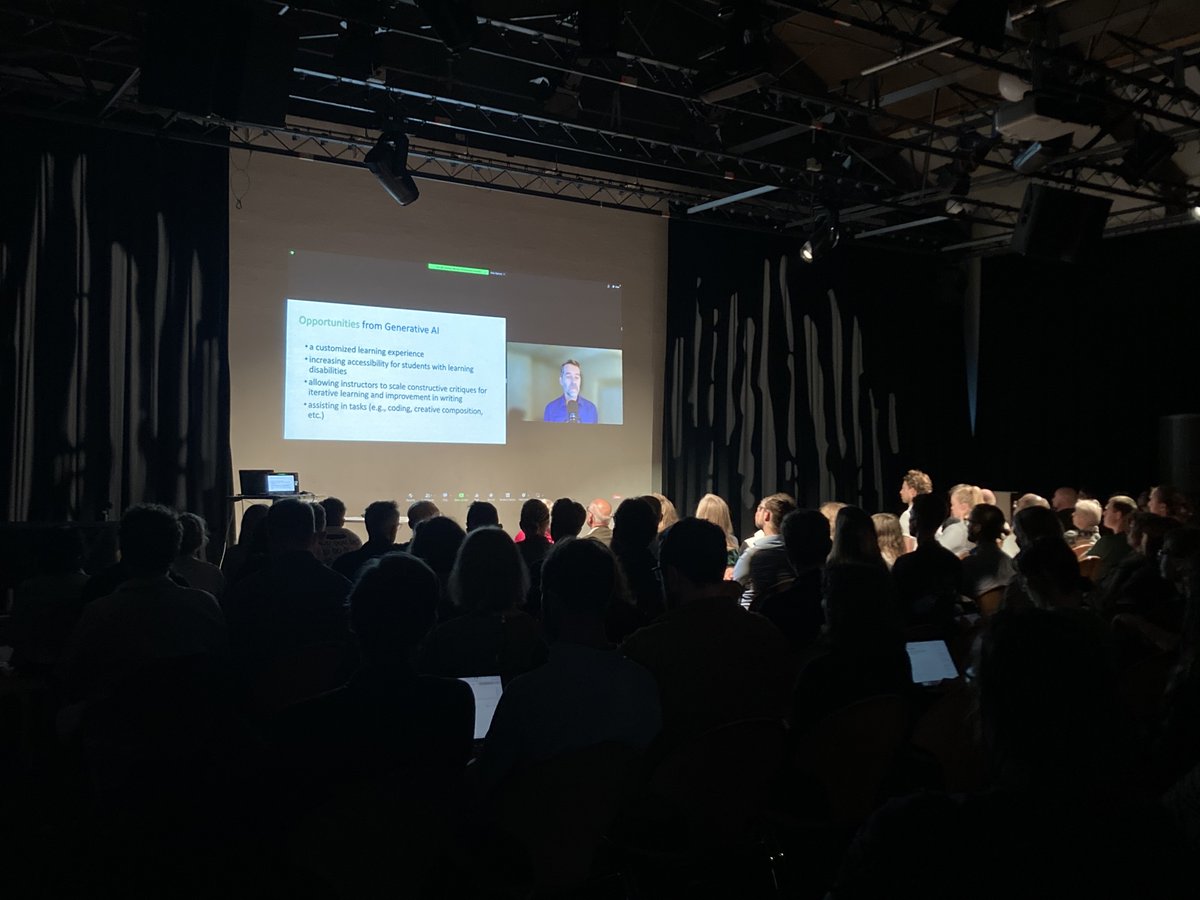 On Wednesday, September 20th, we hosted our opening seminar, marking the establishment of the Center for Language Generation and AI (CLAI) as a framework for text generation and AI research at Aarhus University. We couldn’t have asked for a better start. [1/8]