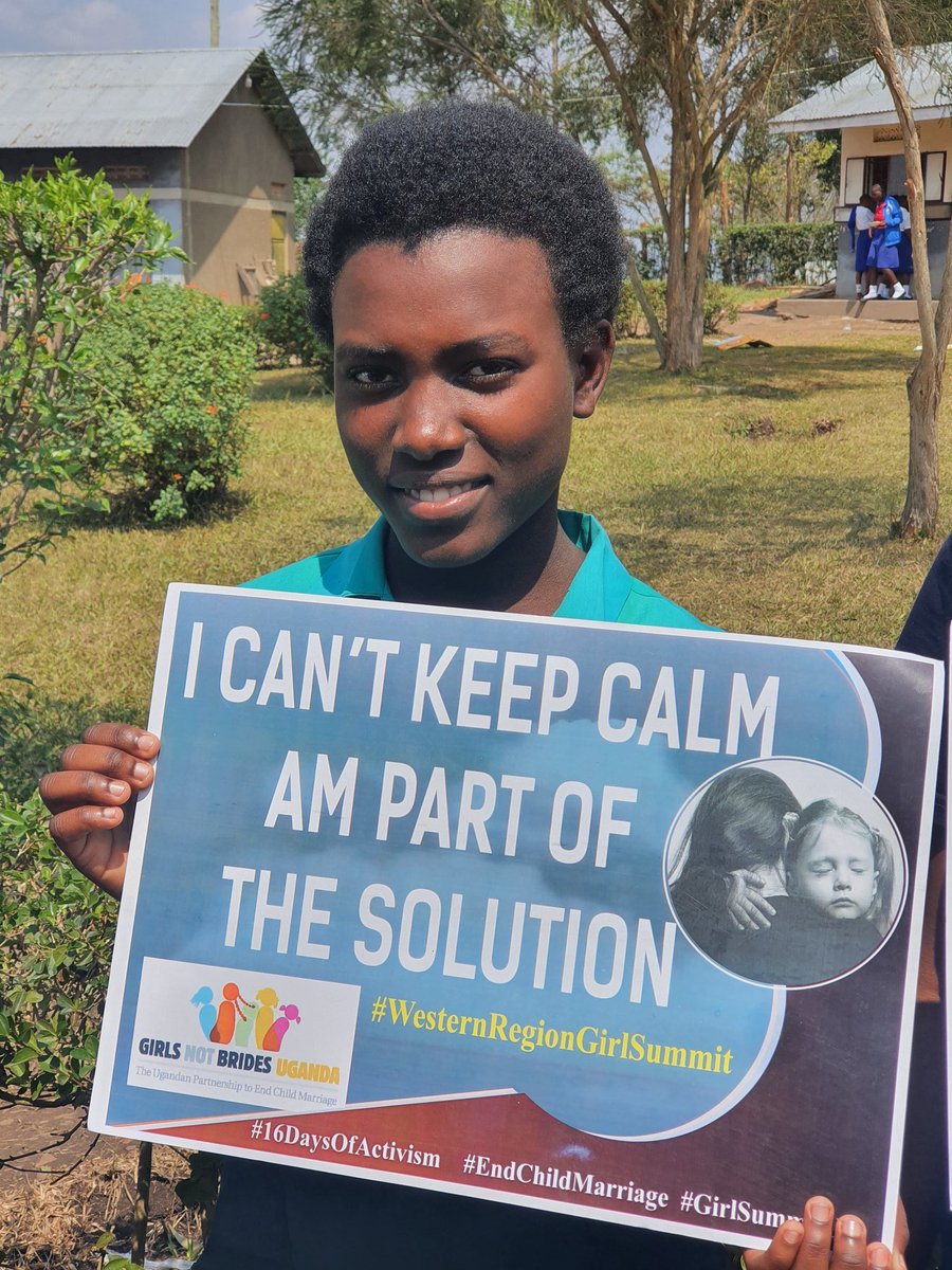 All young people should be encouraged to be part of the solution to the challenges they face: 
Together we can #EndChildMarriage 
Together we can #EndGenderBasedViolence 
Together we can give #PowerToGirls ⁦@GirlsNotBrides⁩ ⁦@girlsalliance⁩ ⁦@GirlsFirstFund⁩