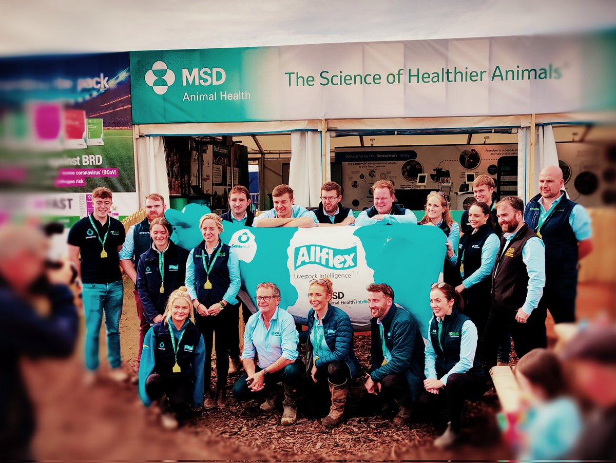 'A team (or a work team) is a group of people with complementary skills who work together to achieve a specific goal' I have to admire @msd_ah's ability to adapt to changing animal health demands. There is always a great atmosphere about the camp also!