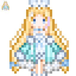 hachiya_yo888's tweet photo. ありすちゃん　チビドット
リプにタイムラプス
 #ありすのうつし鏡 https://t.co/m1lqaNmVmI