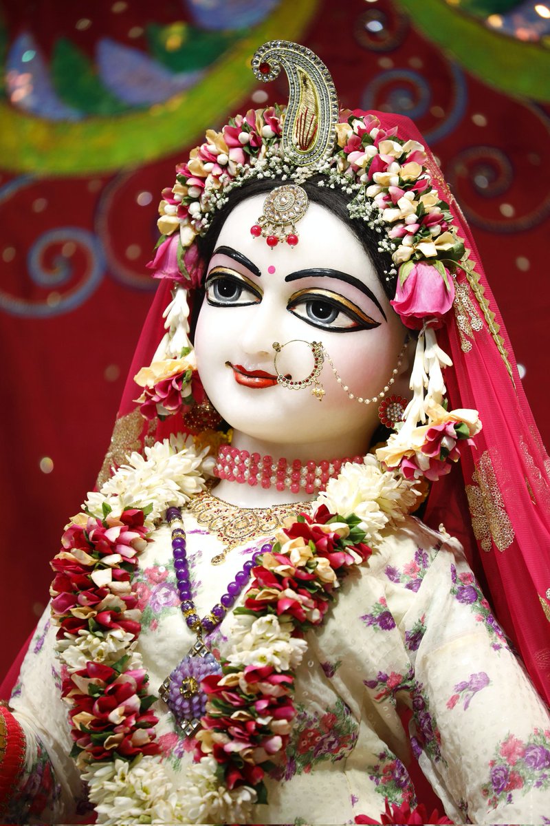 iskcon_noida's tweet photo. Hare Krishna,

Our Online Donation Link for Radhashtami is given in Bio.Please donate as per your convenience.

Sri Sri Radha Govind Dev ji Shringar Aarti Darshan, 22nd Sept.

#iskcon_noida #devotional #harekrishna #srimatiradharani #radheradhe #radharani #krishna #krishnakrishn https://t.co/JUGYlBQv9V