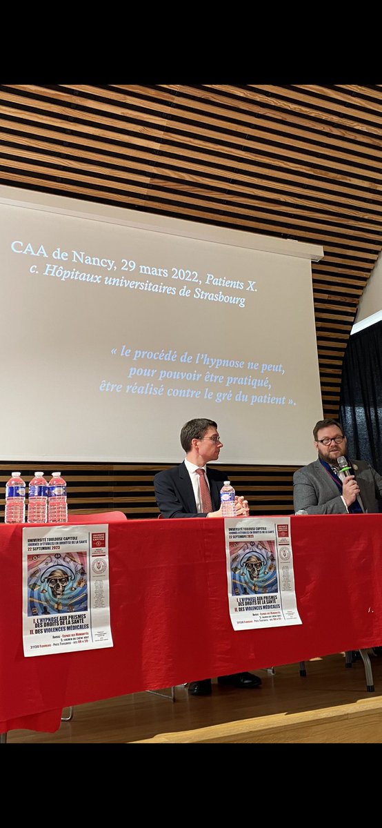 Le professeur Mathieu Touzeil-Divina, Hypnose et Jules Liégeois 😎