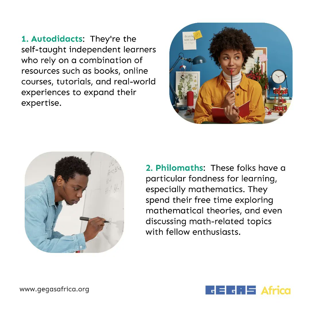 gegasafrica's tweet photo. Happy weekend!π Let's hear from you.πWhich of these best describes you?
#LearningTogether #liveandlearn #getEducatedGetASkill #learning #explore #weekendvibes https://t.co/iheHIylbNC