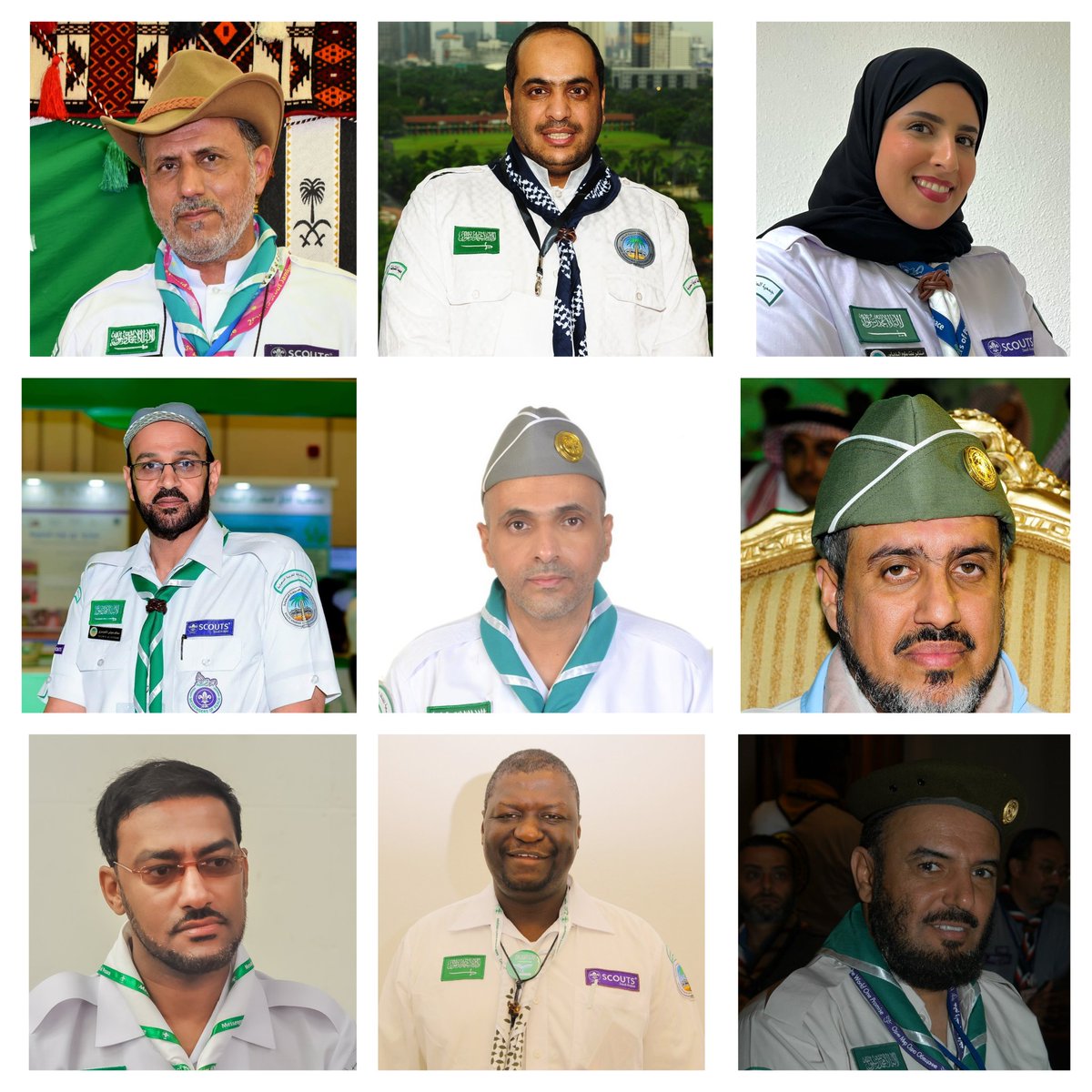 منسوبو جمعية الكشافة يهنئون الوطن وقادته باليوم الوطني
#جمعية_الكشافة_العربية_السعودية
#اليوم_الوطني_93_السعودي
#نحلم_ونحقق
scouts.org.sa/ar/include/plu…