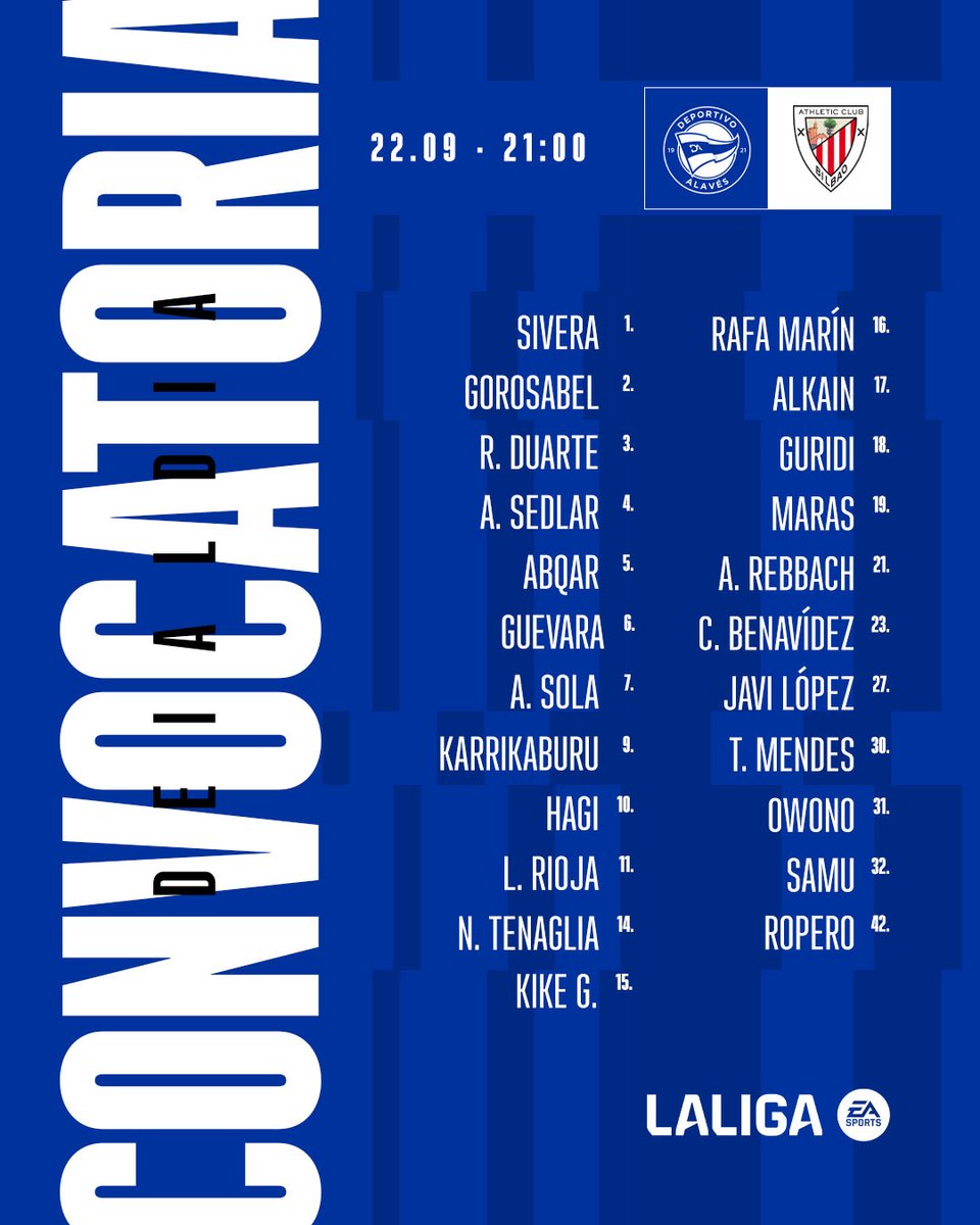 Deportivo Alavés tweet media