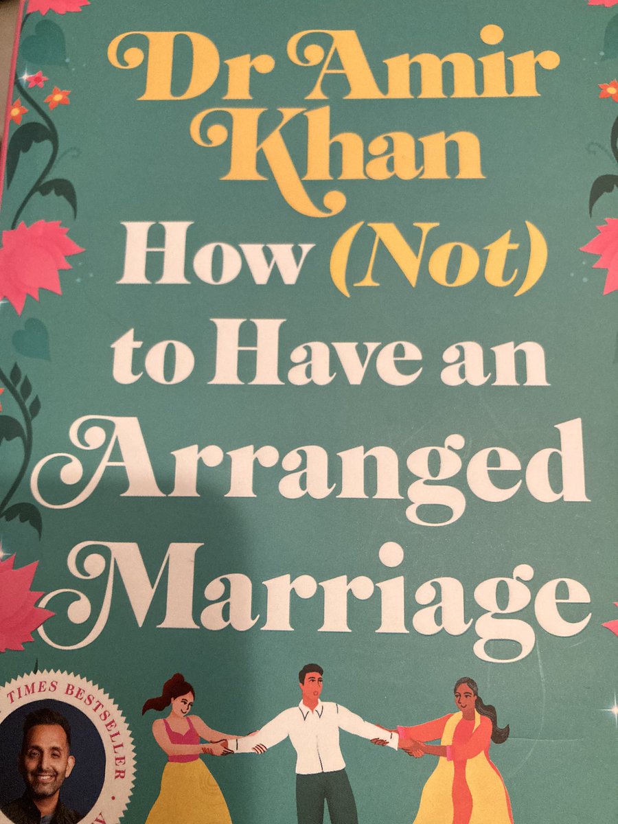 @DrAmirKhanGP So many questions @DrAmirKhanGP - is Feroza aka #mamakhan? Did Seema find what she was looking for? How do you find the time? Looking forward to hearing all about your great book @otsfestival