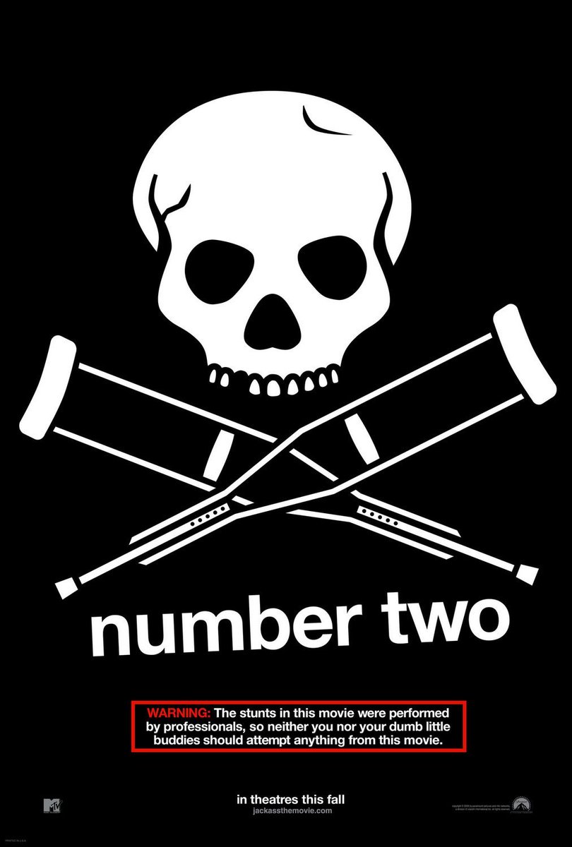 UJStrikesBack's tweet photo. Happy 17th Anniversary to Jackass: Number Two! ๐ฅณ๐
#JackassNumberTwo #WeeMan @BAM__MARGERA #RyanDunn @tonyhawk #MatHoffman #LukeWilson #DimitryElyashkevich @lancebangs #SethCasriel #MatthewProbst #ScottSimmons #TripTaylor #SpikeJonze @GORILLAFLICKS #Jackass https://t.co/loOy7WH8Gq