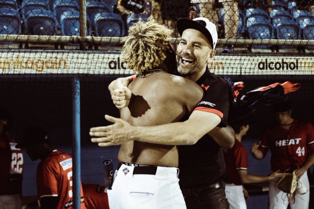 The Bitcoin Sports + Bra Boss (@stevennelkovski) on Twitter photo The best moments 🔥
So special to see Junior CAMINERO called up to The Show by <a href="/RaysBaseball/">Tampa Bay Rays</a>
Let’s go Bapi 🤩🤩 The best moments 🔥
So special to see Junior CAMINERO called up to The Show by <a href="/RaysBaseball/">Tampa Bay Rays</a>
Let’s go Bapi 🤩🤩