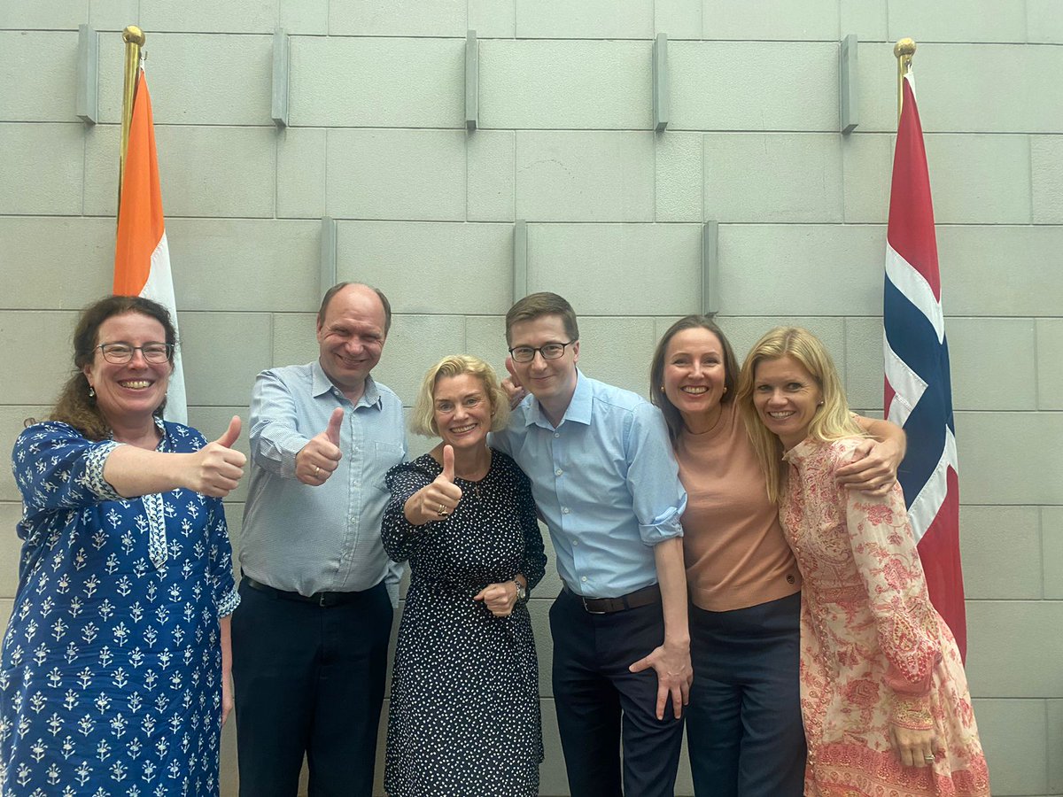 Ambassador May-Elin Stener tweet media