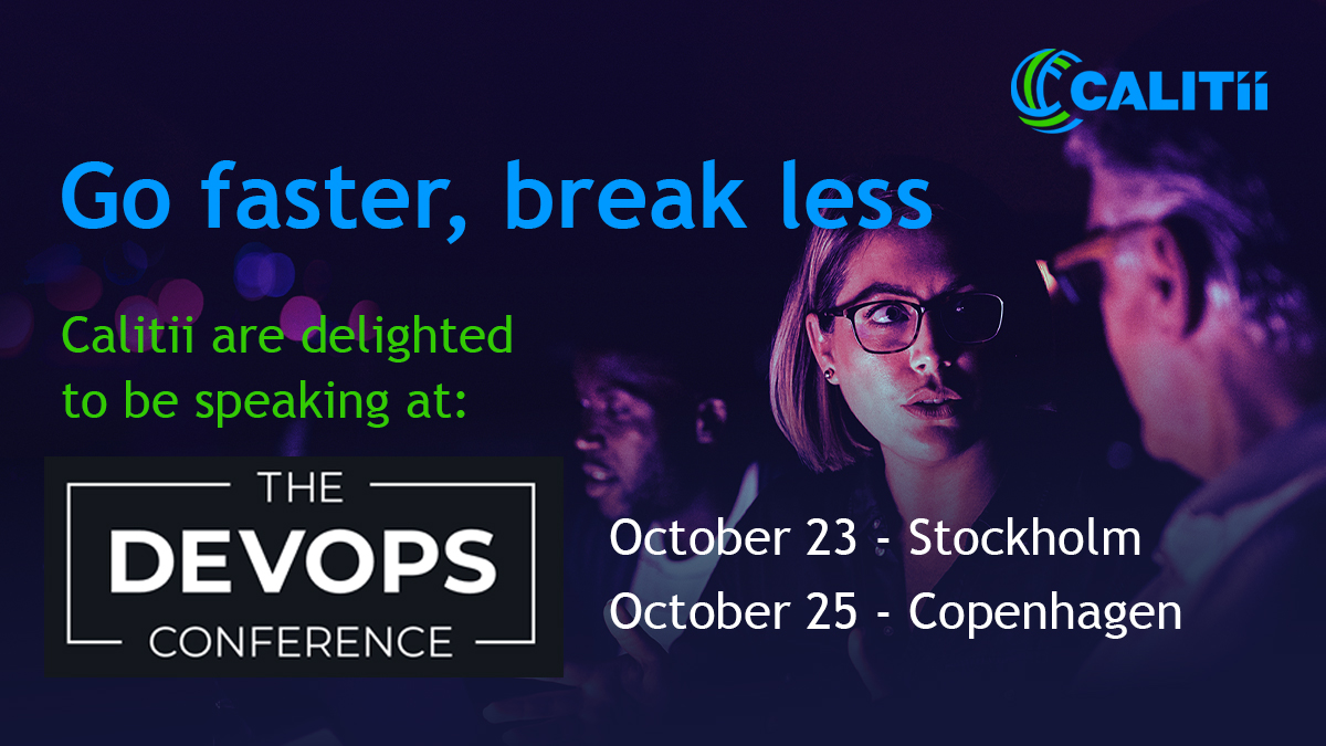 ItsCalitii's tweet image. We&apos;re speaking at The DevOps Conference events in Stockholm and Copenhagen. lnkd.in/dHw2fuv
If you&apos;re going, look forward to meeting you there!
#DevOps #Calitii #Eficode #technology