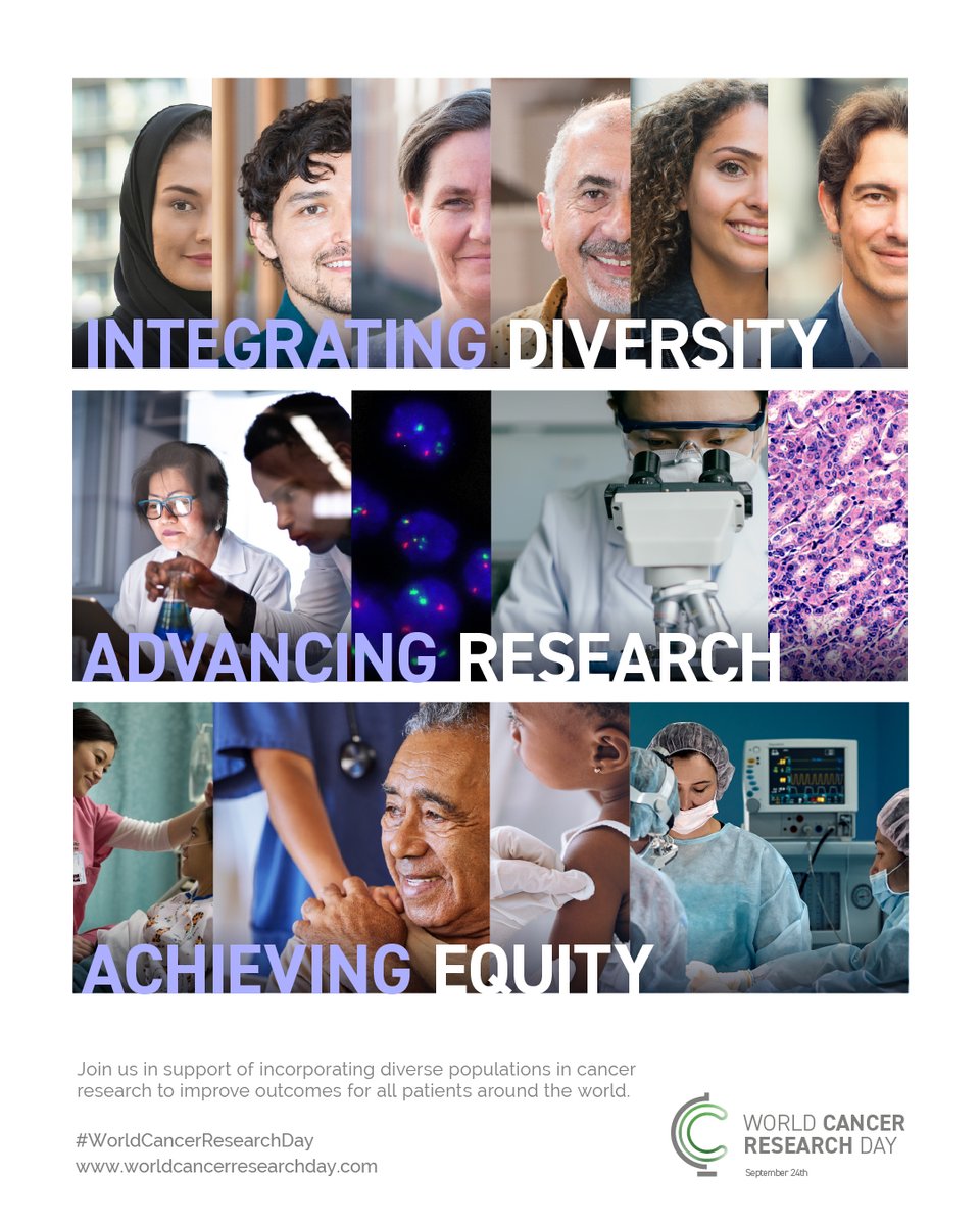Sunday will be #WCRD23, highlighting the need for diverse populations in #cancer research to improve outcomes for all patients worldwide. At Trophic, we are proud to support multiple clients who R&amp;D new approaches to tackle this disease. Learn more at bit.ly/3rhlj6Y