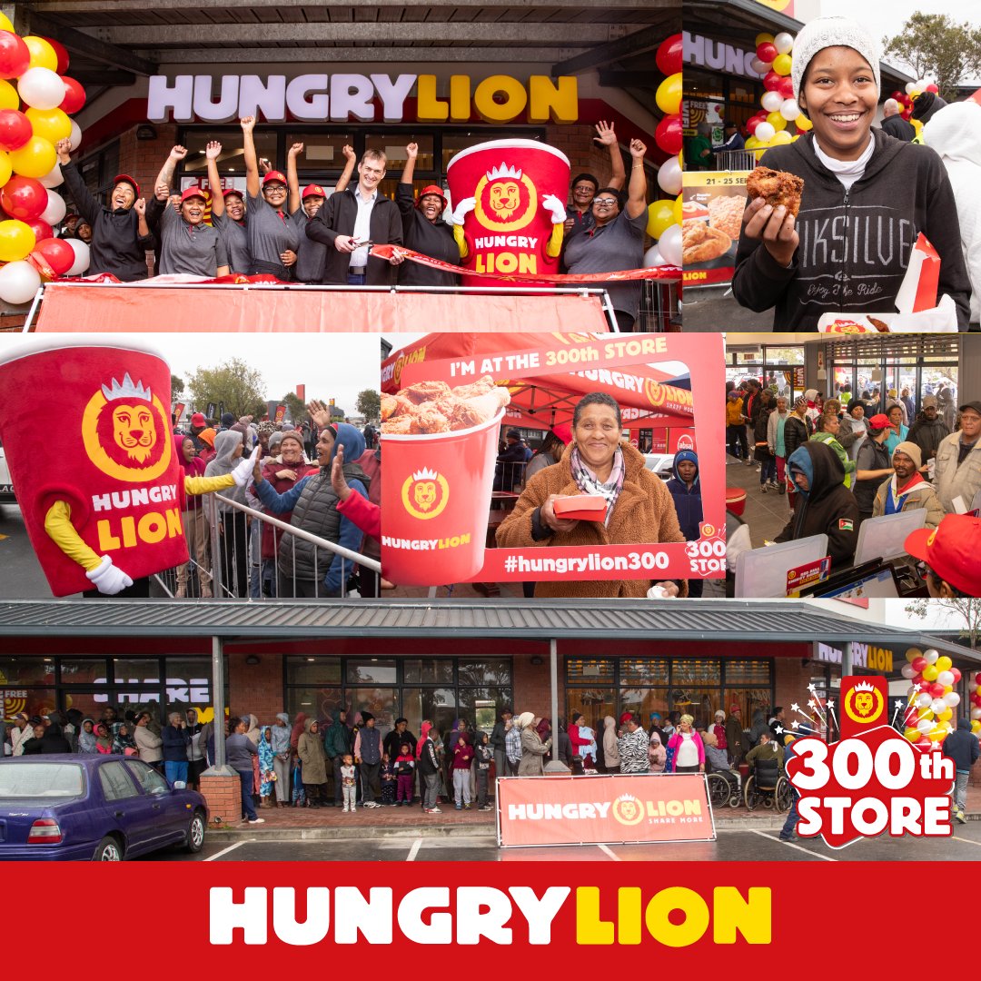 Hungry Lion - SA tweet media