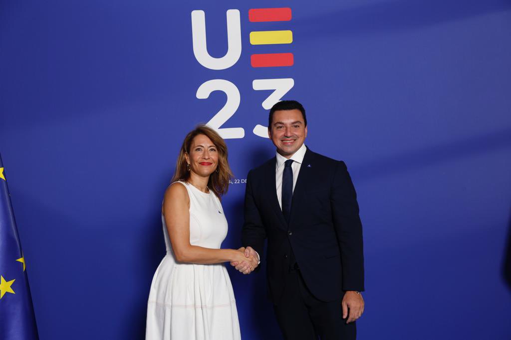 In #Barcelona for the informal meeting of Transport ministers. This time, we are discussing social & territorial cohesion above all. #Malta is grateful to the Spanish presidency for keeping our priorities at heart. #TTE #EU2023 #EU2023ES @raquelsjimenez