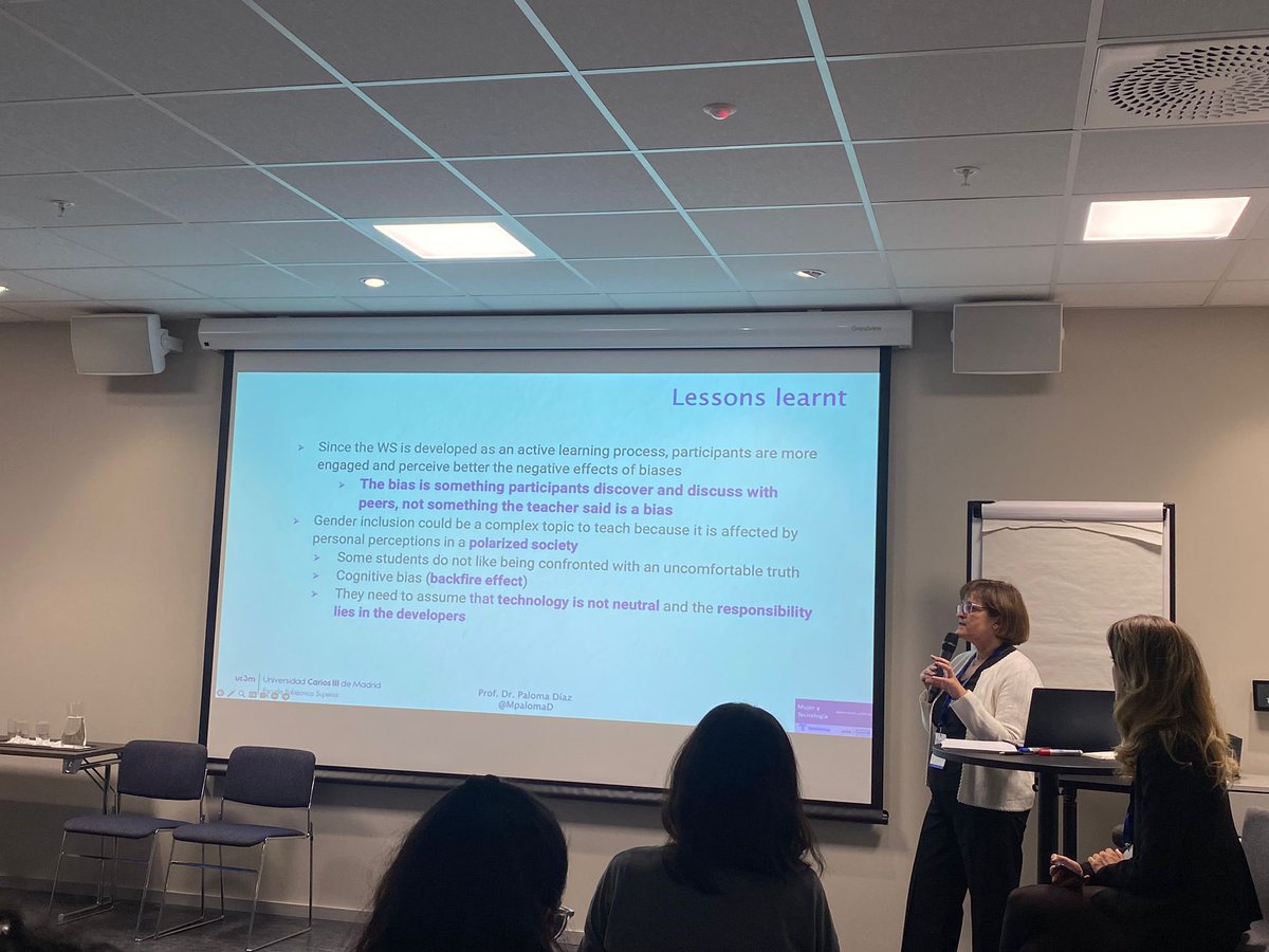 Paloma Diaz (@mpalomad) on Twitter photo Thanks <a href="/ACMwomENcourage/">ACM-W womENcourage</a> for getting me the opportunity to share my experience with <a href="/teresa_eh/">Teresa Onorati</a> on generating gender awareness in computer science by using active and collaborative learning workshops. #womENcourage24 Thanks <a href="/ACMwomENcourage/">ACM-W womENcourage</a> for getting me the opportunity to share my experience with <a href="/teresa_eh/">Teresa Onorati</a> on generating gender awareness in computer science by using active and collaborative learning workshops. #womENcourage24