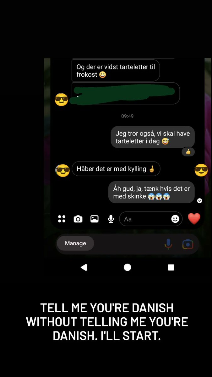 Thamawat's tweet photo. Nogen t'ar det tungt, andre tarteletter 😂😂😂😂😂😂😅🤷🏻‍♀️🙈😎 #Undskyld https://t.co/Pp3mLTG0E1