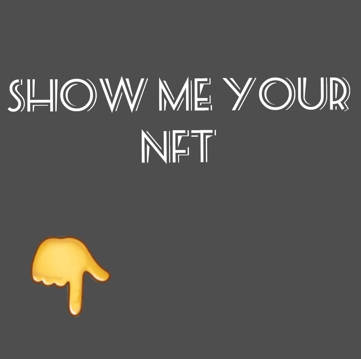 PatelMavin's tweet photo. Show me your #NFT I want to collect https://t.co/TjXtStqvJ0
