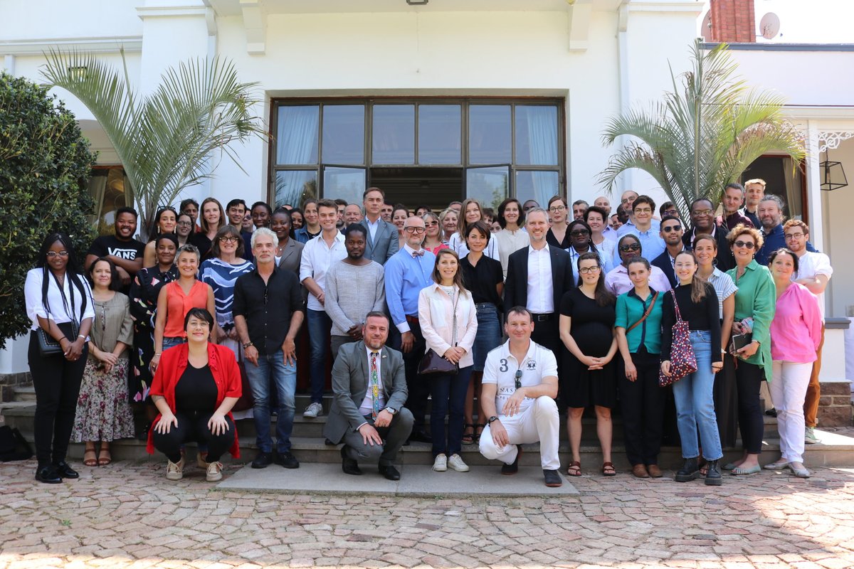 Yesterday the #TeamFrance met for a full day of connection &amp; networking and to talk about the next goals and projects of France in South Africa ! 
We also welcomed all the newcomers arrived in September !