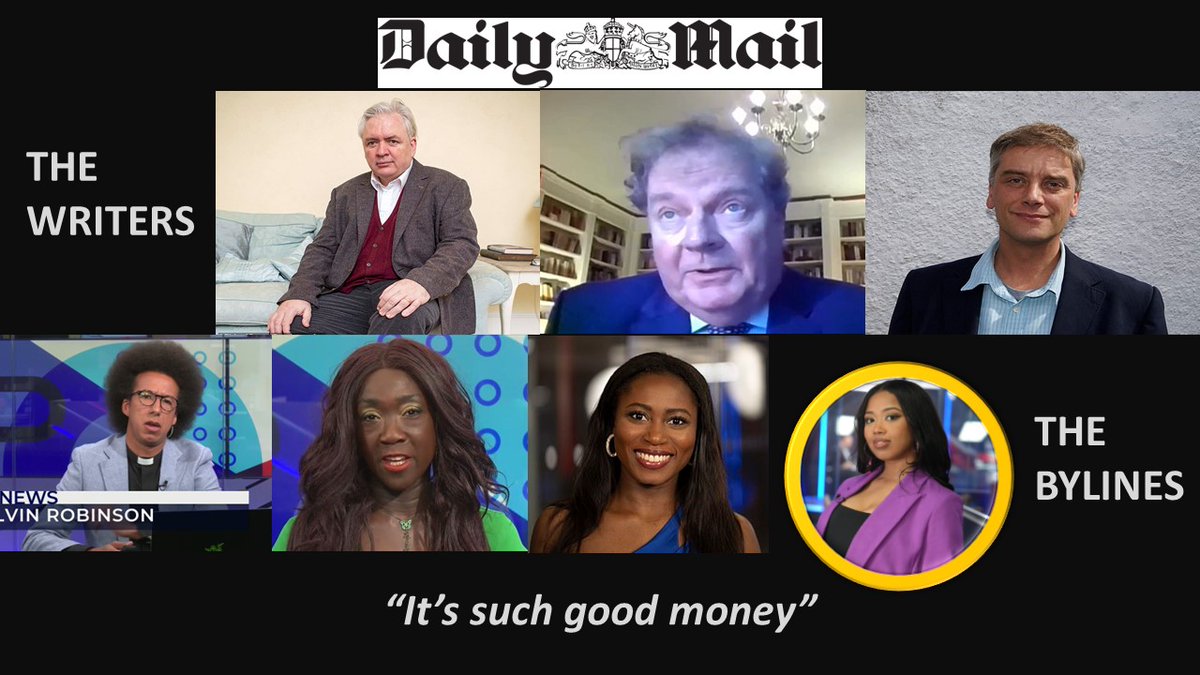 For decades, I’ve researched, written about, and satirised racism in Britain. Yet even I am still shocked at the extent of racism laundering at the Daily Mail. Dominique Samuels, "The Sista Who Sat By The Door", deserves some credit as a whistle-blower. Never ever will DM culture