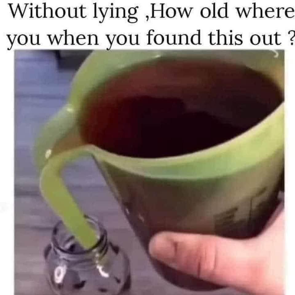 Please tell me I am not the only one who had no idea...!