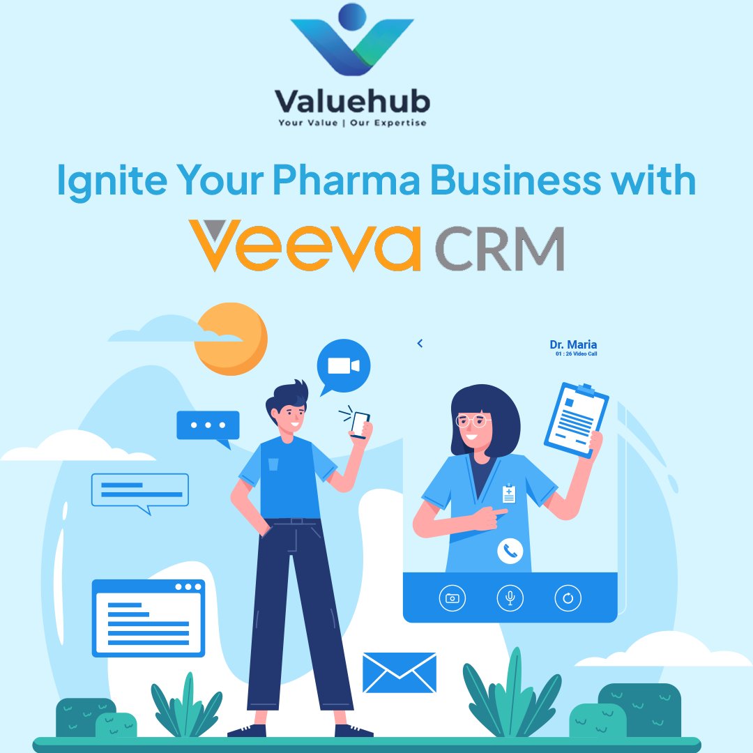ValueHub_'s tweet image. #Valuehub IT brings you a customized CRM solution exclusively crafted for your Life Science and Pharmaceutical Enterprise 🌐
Stay ahead in the ever-evolving pharma landscape.
Connect with us today! 👩‍🔬💼
#PharmaSolutions #PharmaIndustry #CRMExcellence #ValuehubVeevaCRM #CRM