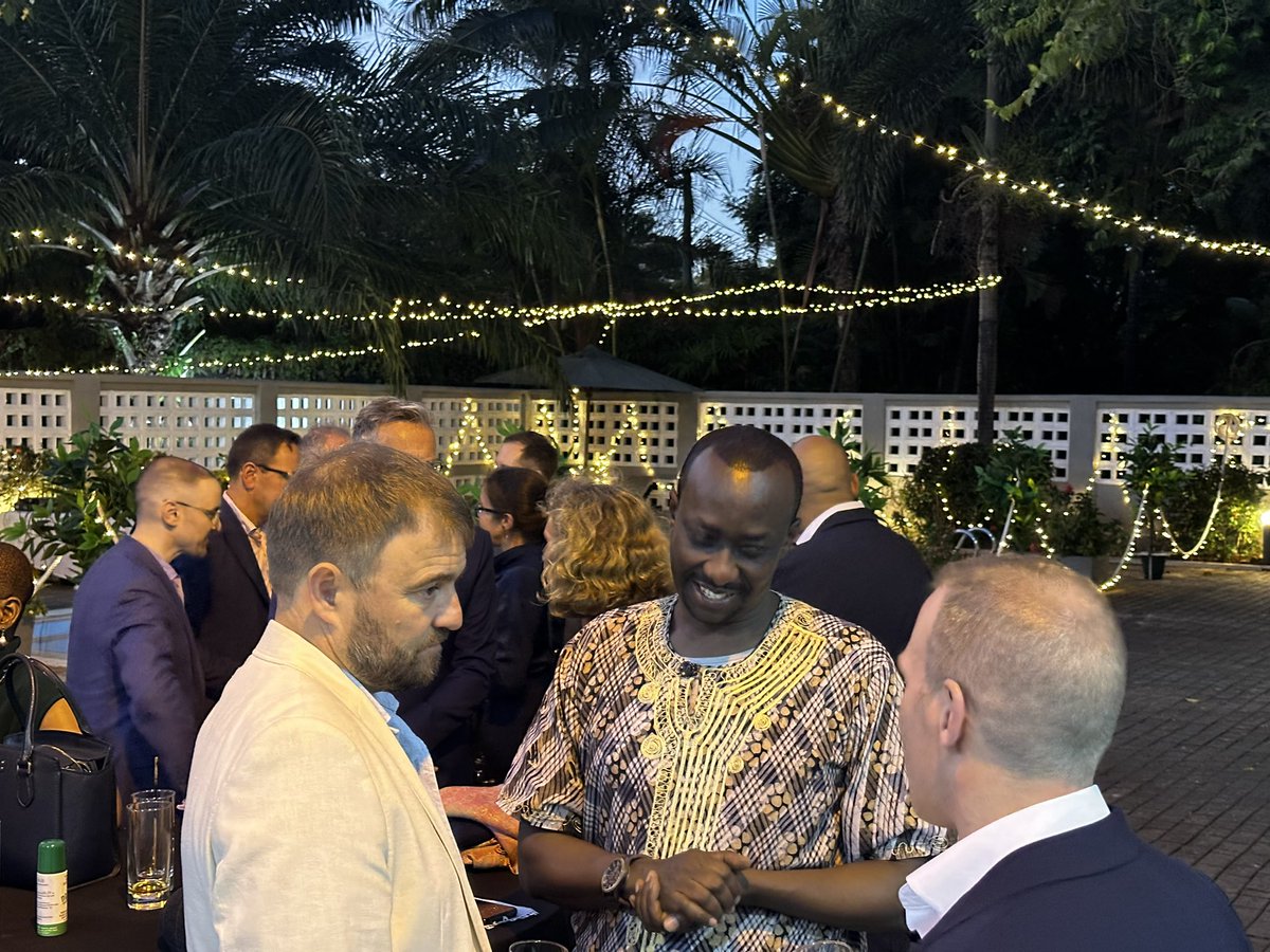 UK in Tanzania tweet media