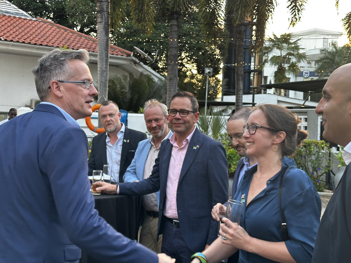 UK in Tanzania tweet media
