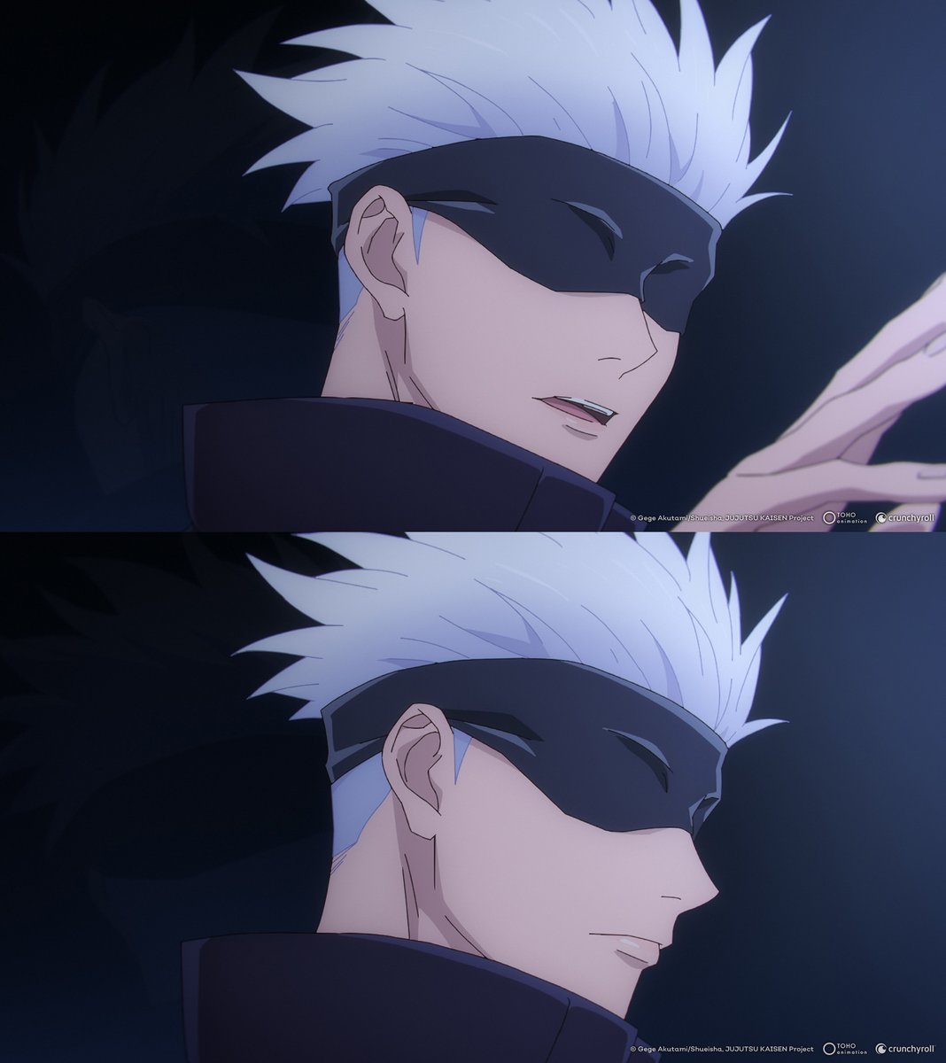 Satoru Gojō trifft in Shibuya ein