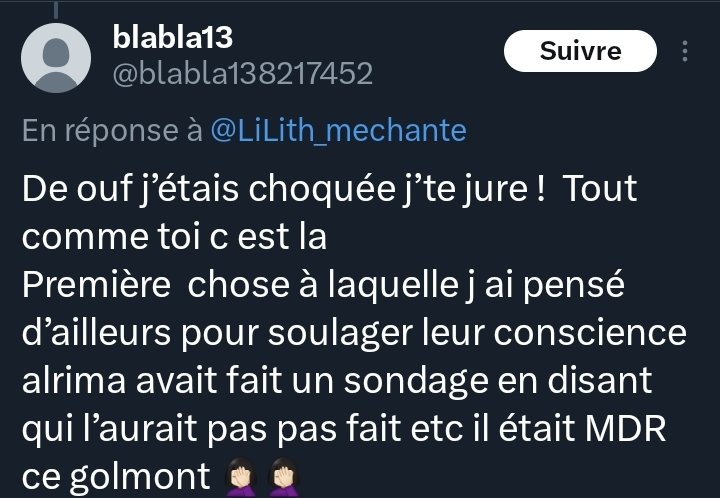 LiLith_mechante's tweet image. La femme de #alrima et sa voisine la cocu yasmine be3da c&apos;est vraiment des sales pourriture ! Imaginez elles ont mis dans la 💩 une maman ou un Mr qui galère dans leurs vies . Pour des gens qui ont une communauté vous êtes à 🤮 bande de voleur #influvoleurs