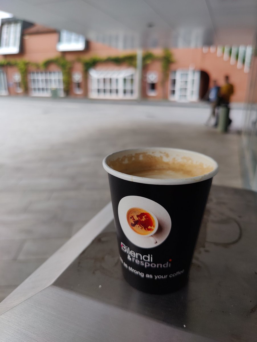 Never underestimate the role of coffee sponsors at the #Gor23 conference, especially after the Gor party. Thanks <a href="/Bilendirespondi/">Bilendi & respondi</a>