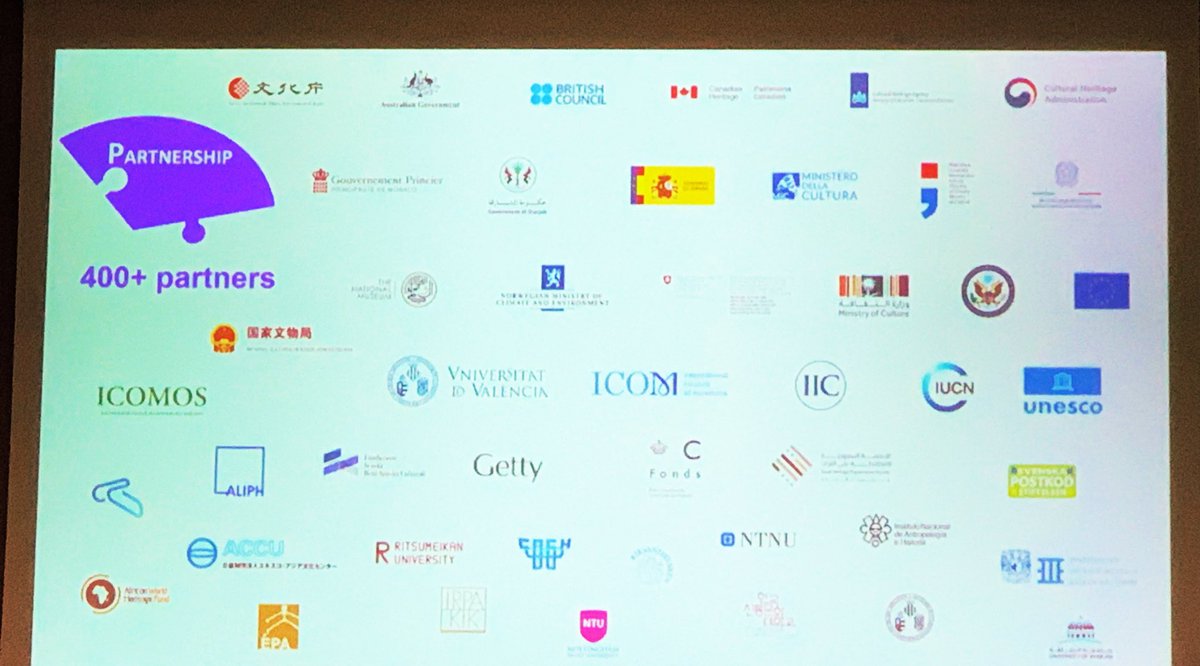 Sooooo proud to see <a href="/UV_EG/">Universitat València</a> as an <a href="/ICCROM/">ICCROM</a> partner. #OurCollectionsMatter seeks to support #SustainableDevelopment development through the use, development and conservation of #heritage collections.