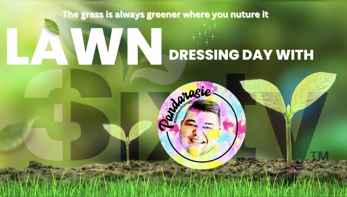 Elevate your lawn! 💚

1️⃣ Timing is Key
2️⃣ Prep Your Lawn
3️⃣ Even Application
4️⃣ Smooth it Out
5️⃣ Water it In
6️⃣ Repeat as Needed

Pandarasie with some tips 😉
youtu.be/dfLPkx99Acc?si…

#LawnCare #GreenerPastures #GardeningTips 🌱 #3Sixtyorganics